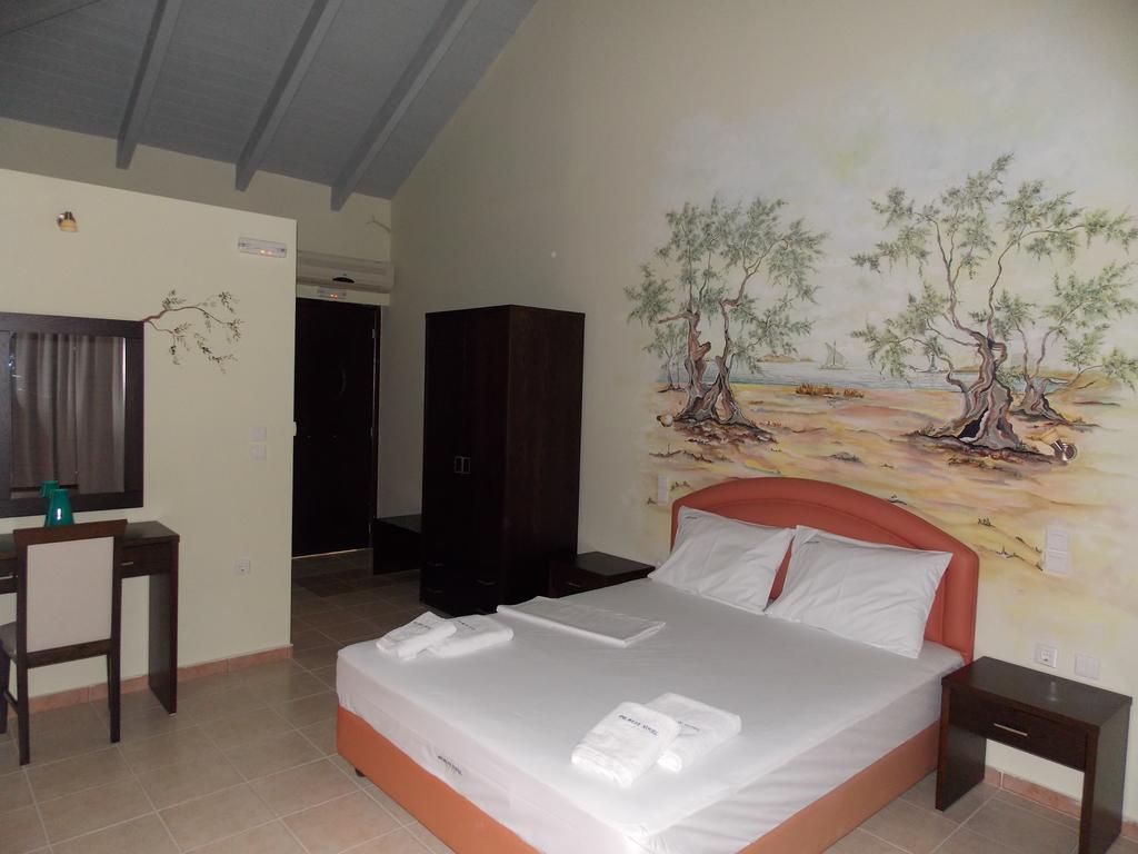 Hotel Theasis Paralia Sergoulas ภายนอก รูปภาพ