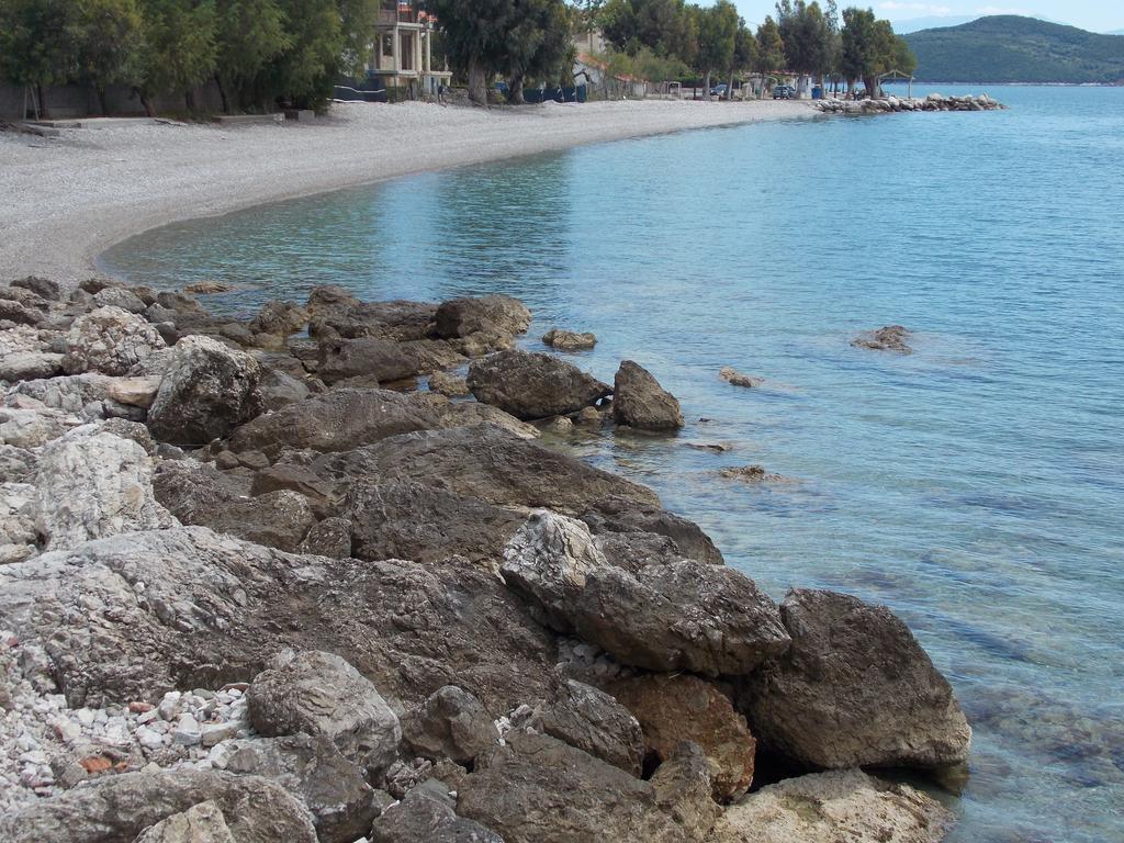 Hotel Theasis Paralia Sergoulas ภายนอก รูปภาพ