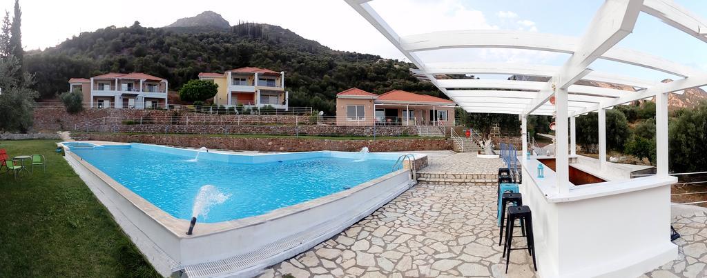 Hotel Theasis Paralia Sergoulas ภายนอก รูปภาพ